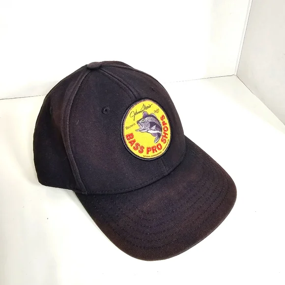 Bass Pro Shops Derby Logo Canvas Cap Hat